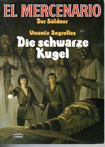 Mercenario softcover - -,