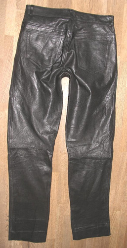 Southern design lederjeans - design-,