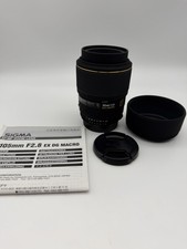 Sigma 105mm 2.8 / EX DG Macro