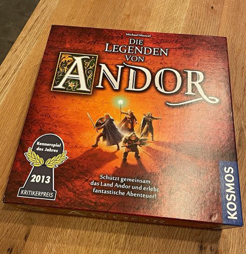 Kosmos die legenden von andor - kosmos,