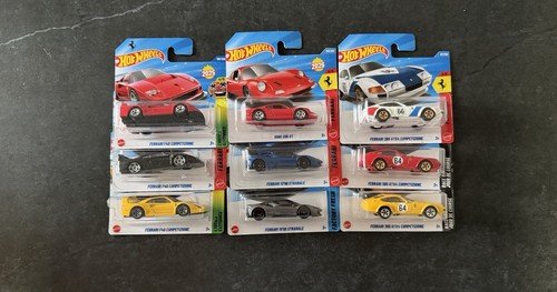 Hot wheels ferrari dino f40 - ferrari,