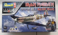 Revell 05688 - Iron Maiden Spitfire Mk. II Aces High, Maßstab 1/32, OVP