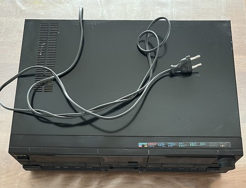 Aiwa wx707 doppel - aiwa, ad-wx707