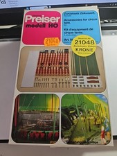 Preiser - 21048 - Zurüstsatz Zelt "Zirkus Krone  - NEU/OVP alte Artikelnr. 648