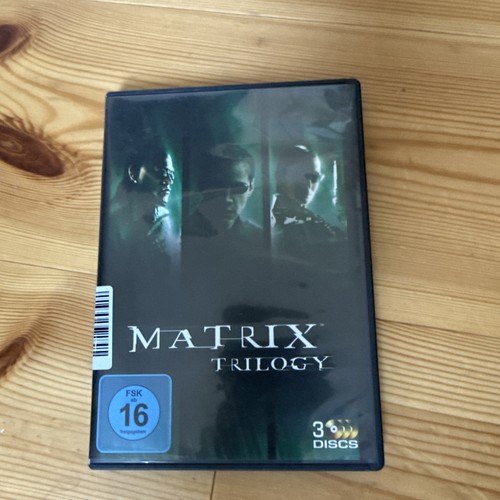 Matrix trilogy dvd boxset - trilogy,