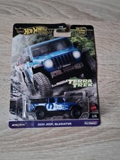 Hot Wheels Terra Trek Premium Car Auto 2020 Jeep Gladiator