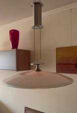 Exklusive Designer-Lampe – dimmbar über Drahtseil