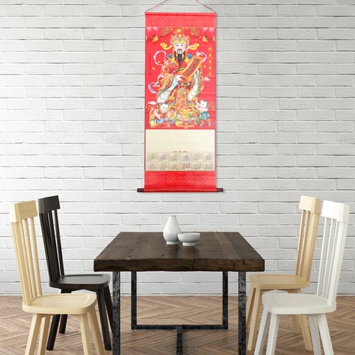 Wand kalender chinesischer - kalender,