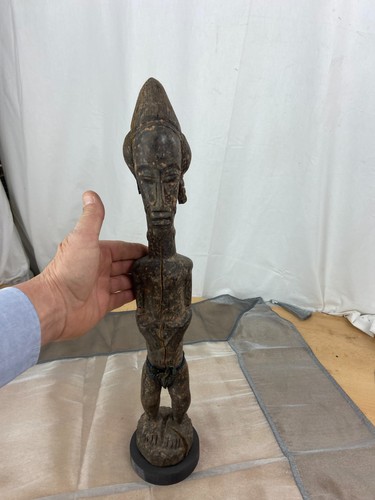 Afrika holz figur frau - afrika,