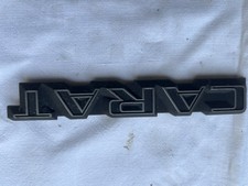 VW-Bus T3 „Carat“ Schriftzug Heck