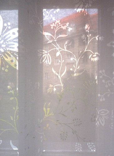 Ikea gardine borghild - 3x,