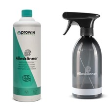 proWIN Alleskönner 1000 ml mit Sprühflasche Duo  500ml 