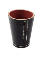 Würfelbecher premium leder - würfelbecher, /