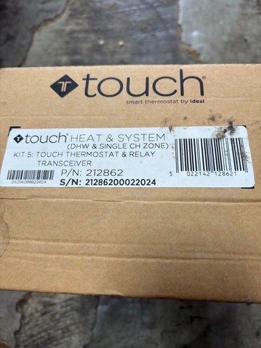 Ideal touch thermostat 212862 - ideal,