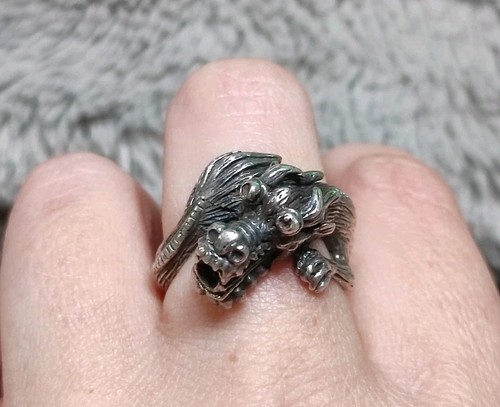 Hübscher silber ring - hübscher,