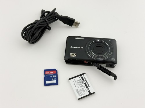 Digitalkamera kamera olympus - digitalkamera,