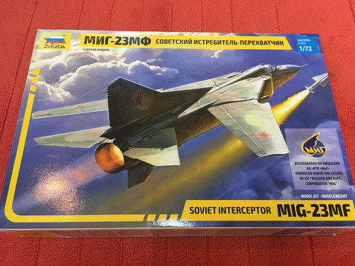 Zvzeda 7225 mig - zvzeda, mig-23