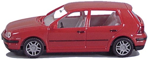 Awm golf 4 türig - iv, blau