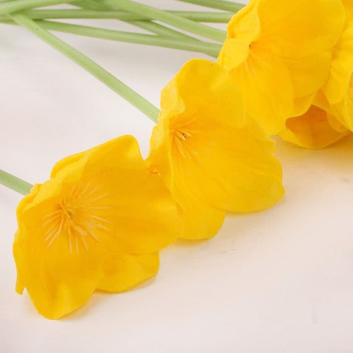 10x mini mohnblumen - mini,