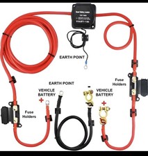 Zweit Batterie Nachrüstsatz
