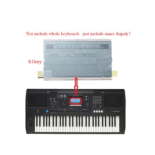 Keys display für yamaha - display,