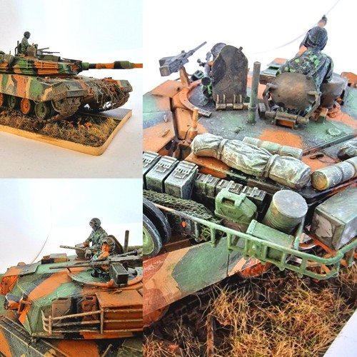Rok panzer diorama - k1, a1