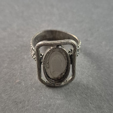 Antiker Silberring mit