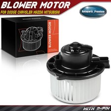 Front HVAC Heater Blower Motor