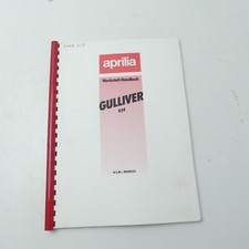original Aprilia Werkstatthandbuch Gulliver 50 Reparaturanleitung Handbuch A4044