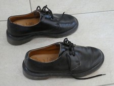 Halbschuhe 36 Boots Dr. Martens schwarz 3 Loch, guter Zustand