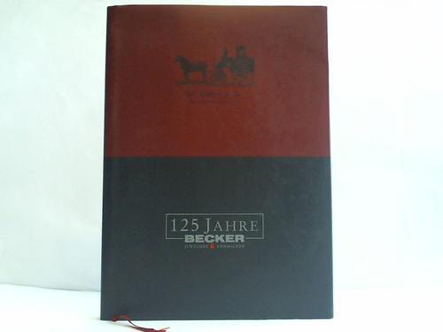 125 jahre becker juweliere - jahre,