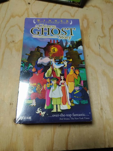 Chinese ghost story - a, vhs