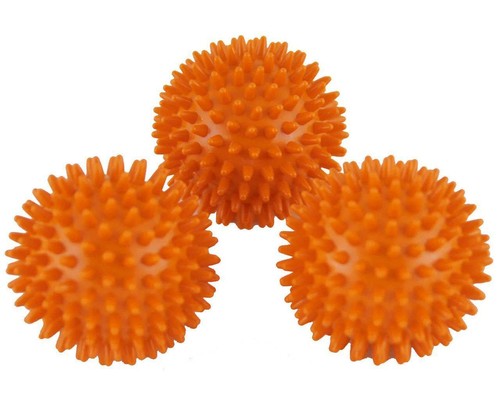 Igelball 63mm orange - 3x,