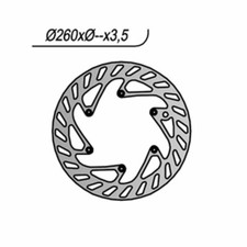 BREMSSCHEIBE VORNE NG 140 KTM