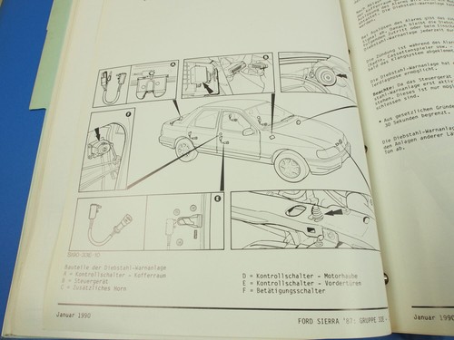 Fehlersuche ford sierra 1987 - fehlersuche,
