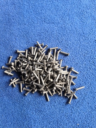 250 aluminium vollnieten - 250, st.
