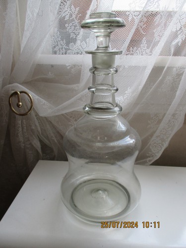 Antike biedermeier flakon - antike,