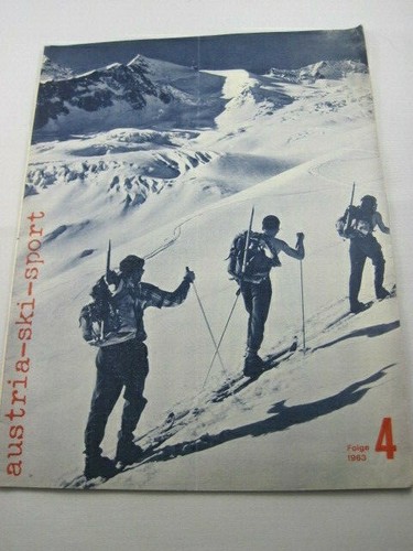 Austria ski sport magazin - ski,