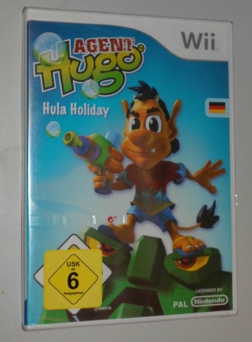 Agent hugo hula holiday - hugo,