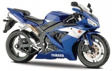 YAMAHA YZF-R1 - 2004 - blue /