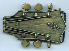 Gürtelschnalle Gitarre Buckle Country Western Countrymusik Bluegrass Hillbilly