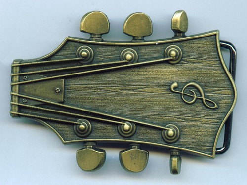 Gürtelschnalle gitarre buckle - gürtelschnalle,