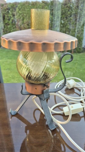 Kupfer öllampe petroleumlampe - kupfer,