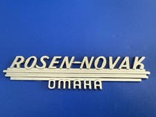 ROSEN - NOVAK Omaha -METAL CAR