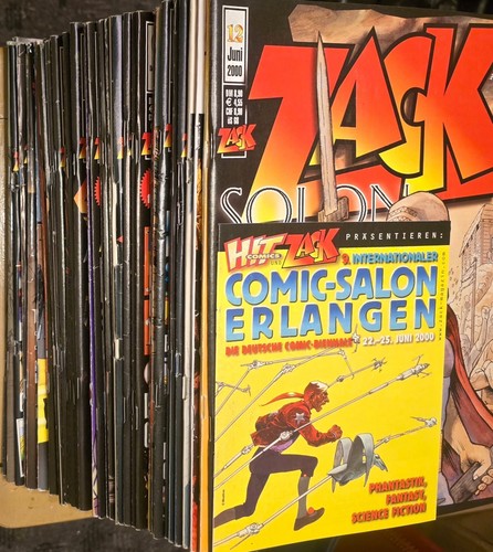 Zack comics 1999 2013 - zack, 1999-2013