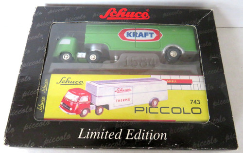 Schuco piccolo 743 limited - schuco,