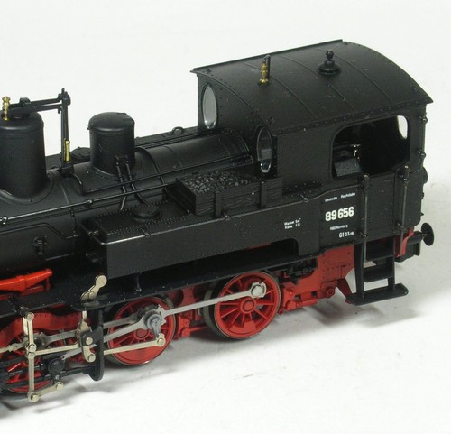 Dampflokomotive 89 656 - 89,