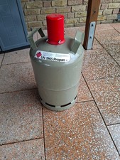 11 kg Gasflasche Propan grau