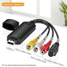 Usb video capture card vhs - usb,