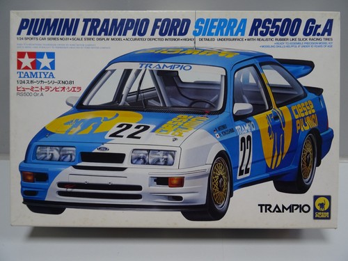 Tamiya ford sierra 500 - sierra, gr